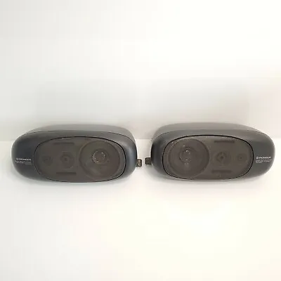 Vintage Pioneer TS-X100 3 Way Shelf Speakers 60w Japan HTF • $99.99