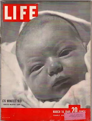 Life Magazine / March 14 1949 • $8.99