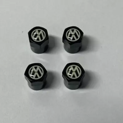 Set Of 4 Volkswagen Tire Valves For Car 13ed31fa • $10.99