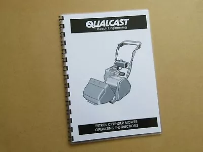 Qualcast 35s/43s & Suffolk Punch 14s/17s User Manual (operating/instruction) • £8.49