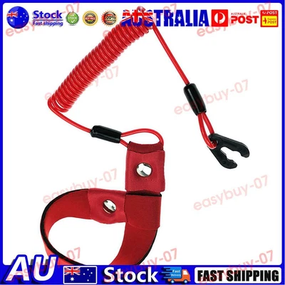 $9.40 • Buy AU Boat Outboard Engine Motor Parts Kill Stop Switch Lanyard For Yamaha FX140