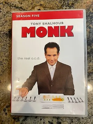 Monk: Season Five (DVD 2006) • $2.65
