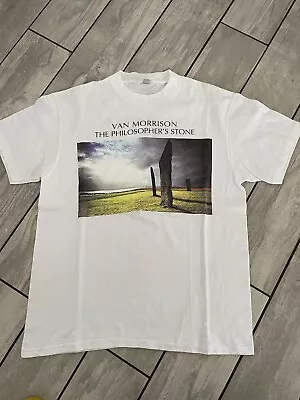 The Philosopher's Stone Van Morrison 99 Tour Shirt Vtg • $35