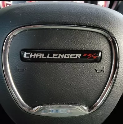 Challenger R/T Steering Wheel Badge • $39