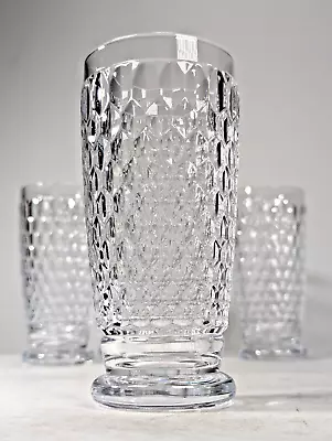 Villeroy & Boch Glass Glasses Clear Boston Highball Set Of 4 EUC • $59.99