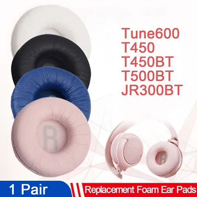 70mm Ear Pads Replacement Sponge Cover Headphones Earphones Headset Foam Cushion • £6.89