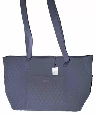 Vera Bradley Miller Travel Bag Travel Tote In Carbon Gray NWT • $65