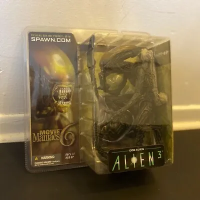 McFarlane Toys Movie Maniacs 6 Alien 3 Dog Alien NIP • $39.99