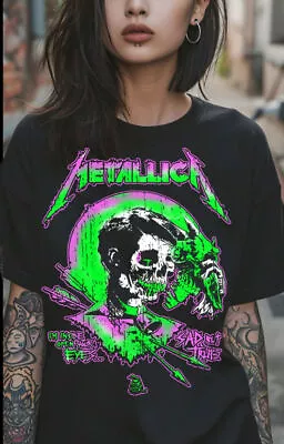 MetallicaMetallica Shirt Rock ShirtMetallica T Shirt90s Tees • $15.99