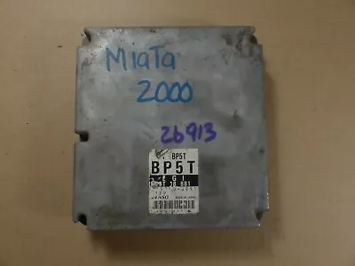 00 Mazda Miata Ecu Ecm Computer Bp5t 18 881 • $125.99