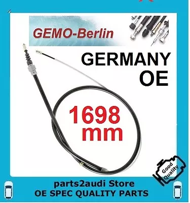 Emergency Brake Cable E Brake Cable  00-10 Beetle 00-06 Golf Gti 00-05 Jetta • $31.31