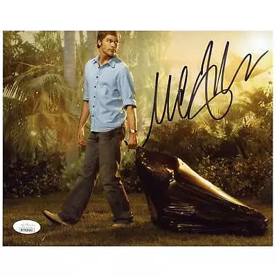 Michael C. Hall Autograph 8x10 Photo Dexter Signed JSA COA 9 • $199.99