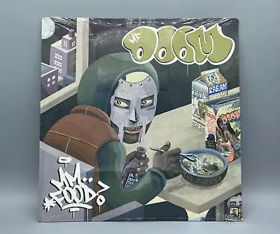 MF DOOM - MM..Food 2x Vinyl LP Album 2004 Rhymesayers RSE0051 - Factory Sealed • $999.99