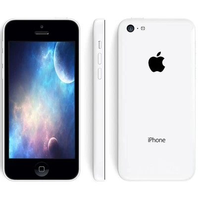 $50 • Buy Apple IPhone 5c - 8GB - White - Good Battery