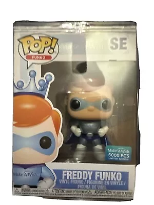 Funko Pop! SE Freddy Funko Make-A-Wish Limited Edition 5000 W/Case • $100