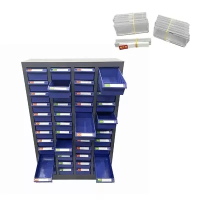 48 Drawers Metal Component Storage Cabinet Locker Parts Tool Screw Cabinet • $287.64