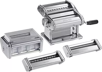 4-Piece Set Multipast Pasta Set With 3 Attachments • $256.50