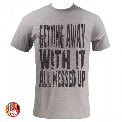 £14.99 • Buy Getting Away With It All Messed Up Lyrics James  T-Shirt - Kids & Adult Sizes