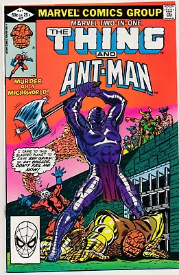 Marvel Two-In-One (Marvel 1974 Series) #87 VF/NM Thing And Ant-Man • $4.99