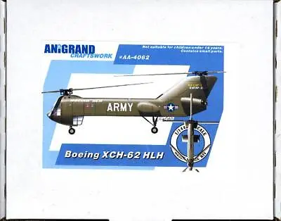 Anigrand Models 1/144 BOEING XCH-62 HLH Heavy Lifting Helicopter • $150.71
