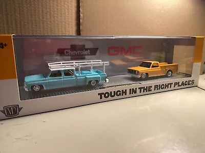 M2 Machines Auto Haulers 1973 Chevy Cheyenne Super 30 & 1975 Gmc Sierra Grande • $37.95