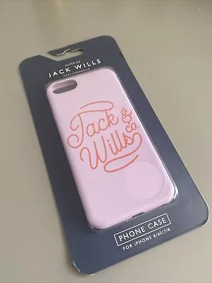 £5.99 • Buy Jack Wills Lilac Phone Case For IPhone 6/ 6S/7/8 - Brand New FREE P&P