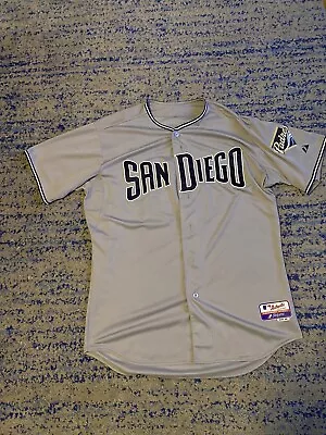 San Diego Padres Degen Majestic Authentic Jersey 48 • $89.99