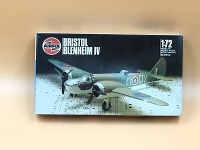 £12.50 • Buy Bristol Blenheim IV Airfix | No. 9-02027 | 1:72