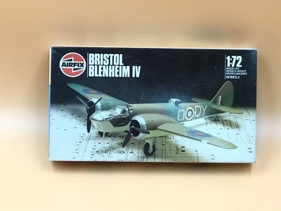 £12.50 • Buy Bristol Blenheim IV Airfix | No. 9-02027 | 1:72