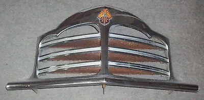 1948 48 Packard Chrome Front Grille Grill W/ Emblem Ornament 391056 Used OEM • $250