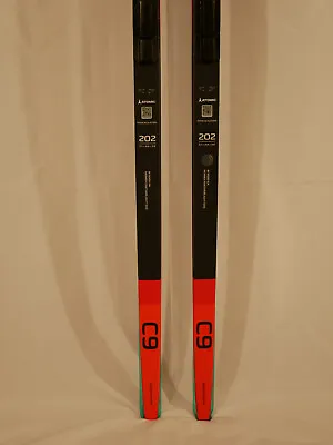 Atomic Redster C9 Classic XC Cross Country Skis W/SNS Bindings – 202 Cm – NEW • $449.99