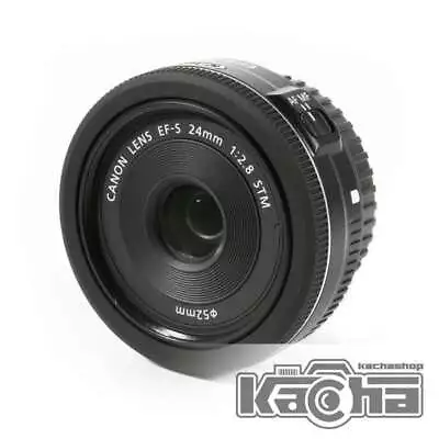 SALE  Canon EF-S 24mm F/2.8 STM Lens • $273.90