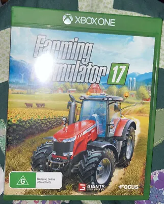 Farming Simulator 17 - Xbox One Game • $13