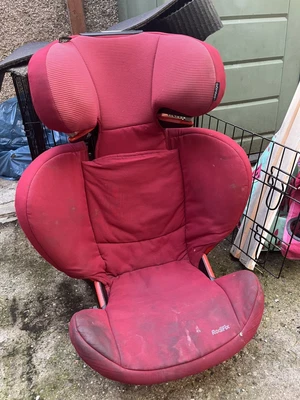 £20 • Buy Maxi Cosi Rodifix Air Protect Isofix In Red Child Car Seat.