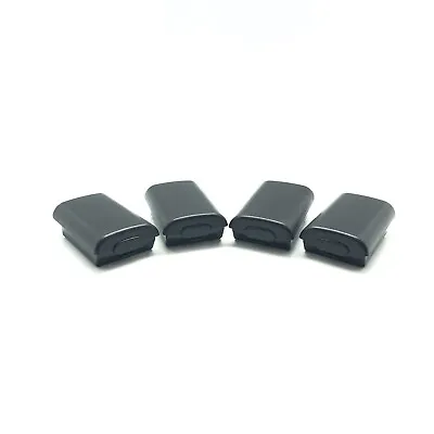 Black Xbox 360 Controller Battery Cover Pack Holder 4PCS Aus Seller Free Postage • $16.59