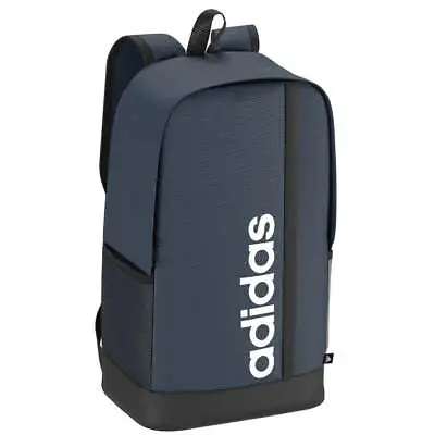 Adidas 22.5L Essentials Logo Laptop Backpack - Crew Navy/Black/White • $72