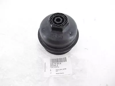 Genuine OEM Volkswagen Audi 03N-115-433-A Oil Filter Housing Cover • $42