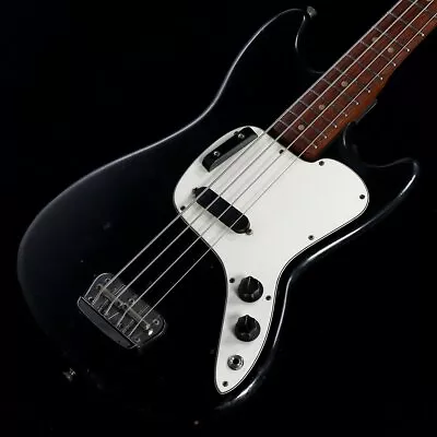 Fender 1975 Musicmaster Bass Black • $2230.20