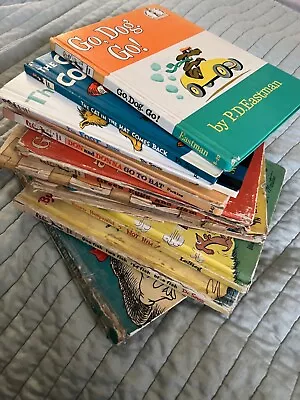 Lot Of 11 Vintage Dr. Seuss Books • $12