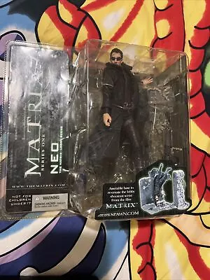 McFarlane The Matrix Series 1 NEO (LOBBY SCENE) Action Figure NEW • $50