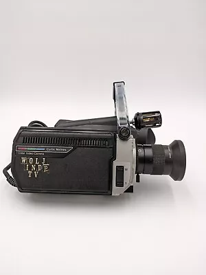 Vintage Curtis Mathes Color Video Camera - Model F738 UNTESTED For Parts/repair • $12.19