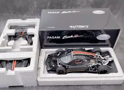 Autoart 1/18 Pagani Zonda Revolution Carbon Black • $2212.90