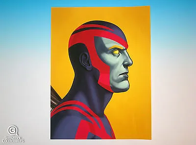 Archangel Mondo Mike Mitchell Portrait Print Marve Comics X-Men Giclee Proof • $99.99