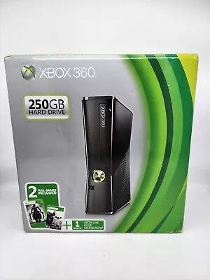 Microsoft Xbox 360 S 250GB Console Darksiders 2 Batman Bundle NEW SEALED RARE 🔥 • $449.99