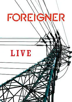 Foreigner: Live (DVD 2011) • $19.99