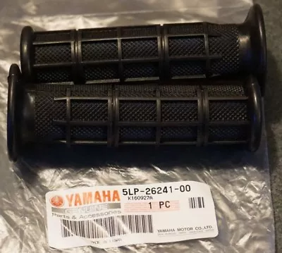 YAMAHA ATV 4 Wheeler HAND GRIPS YFZ350 YFZ450 BANSHEE GRIZZLY RAPTOR WARRIOR OEM • $41.89