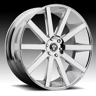 Dub S120 Shot Calla Chrome 24x10 6x135 30mm (S120240089+30) • $651.84