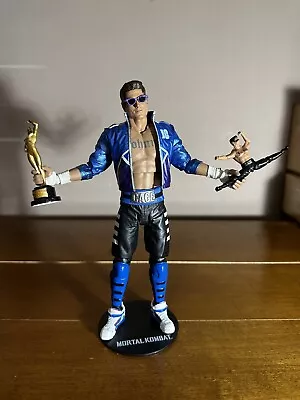 McFarlane Toys Mortal Kombat 11 Johnny Cage 7  Action Figure Complete • $109.99