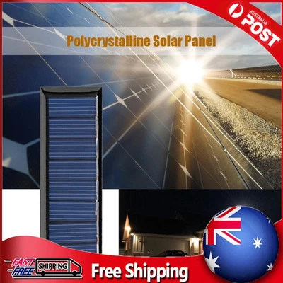 0.2W 4V Solar Panel DIY Outdoor Yard Street Lamp Cell Battery Power Charge Board • $7.25