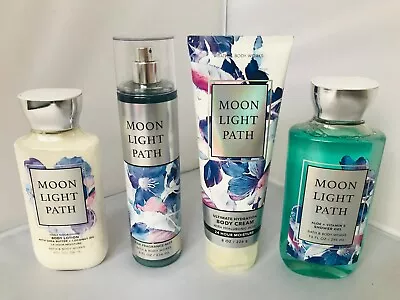 Bath And& Body Works Moon Light Path Mist Shower Gel Lotion Cream U Pick • $15.90